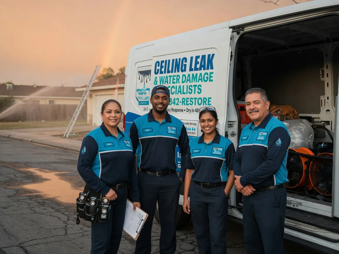 Ceiling Leak Cleanup company in Gilchrist, TX