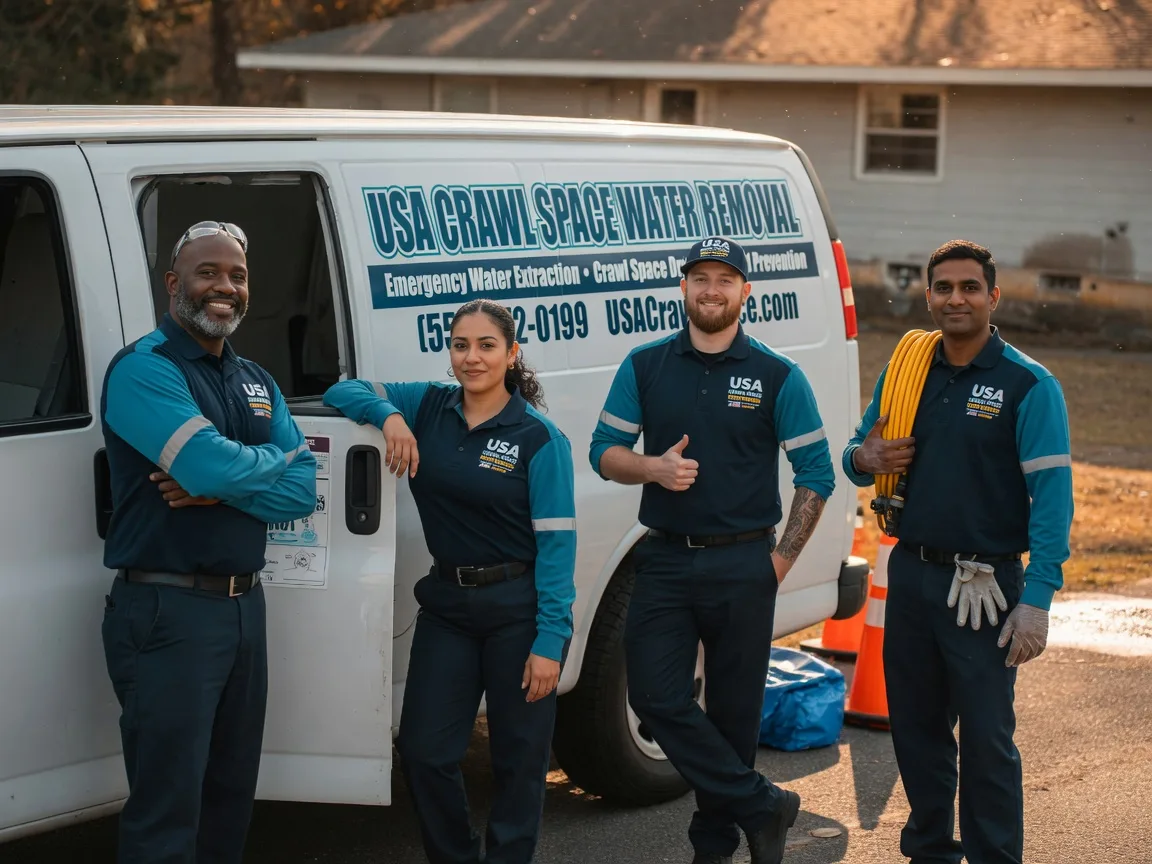 Crawl Space Water Removal company in Gilchrist, TX