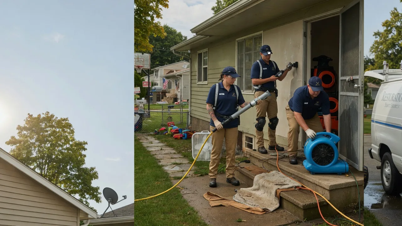 Crawl Space Water Removal in Gilchrist, TX near me
