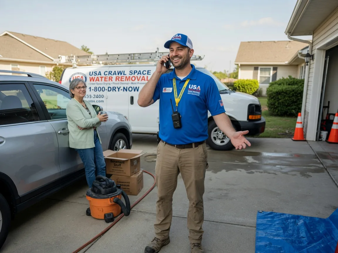 Crawl Space Water Removal Gilchrist, TX FAQs